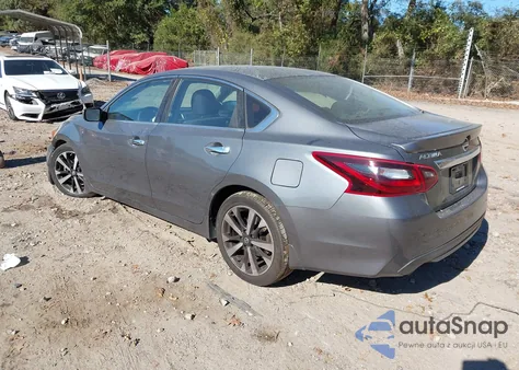 2018 Nissan Altima 2.5 Sr из США, поврежденный, VIN 1N4AL3AP2JC255540